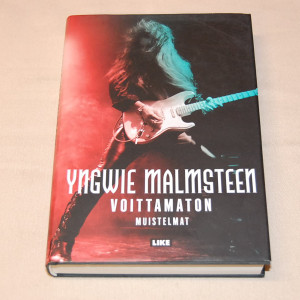 Yngwie Malmsteen Voittamaton - Muistelmat
